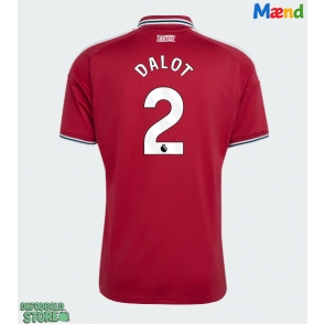 Manchester United Diogo Dalot #2 Replika Hjemmebanetrøje 2026-27 Kortærmet